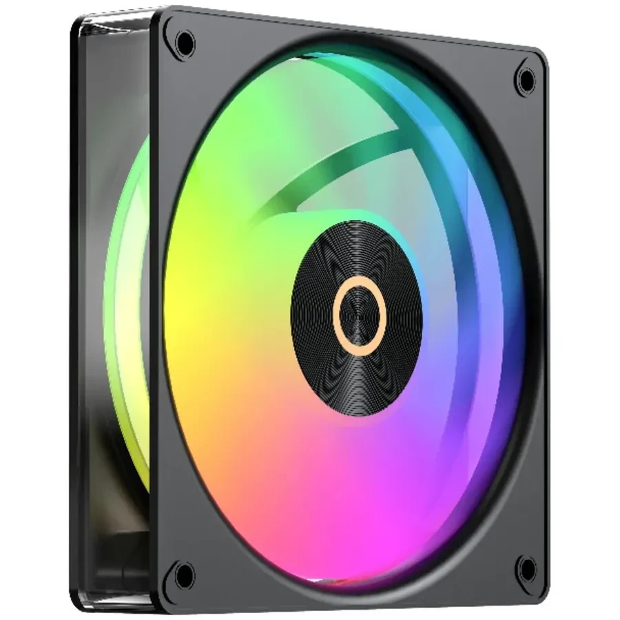 Корпус Ocypus Gamma C52, mATX/ITX, 3xARGB вент., чёрный — 2