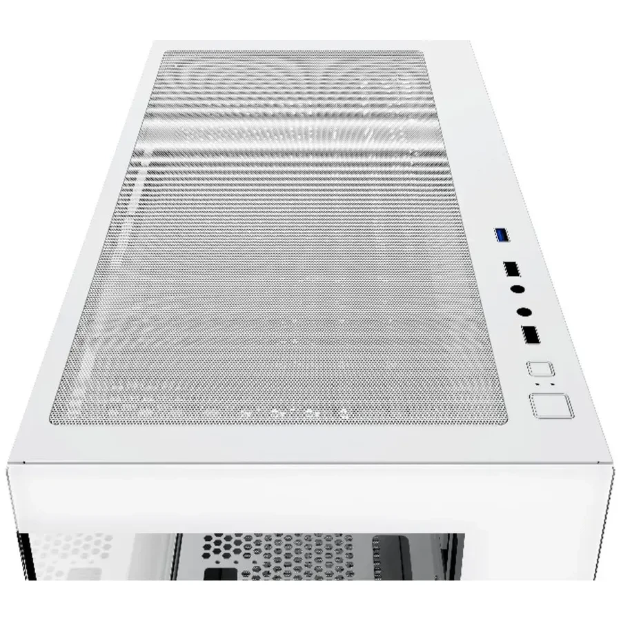 Корпус Ocypus Gamma C52 mATX/ITX 3xUSB, белый — 2
