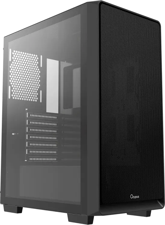Корпус Ocypus Gamma C60 ATX/mATX с ARGB, чёрный