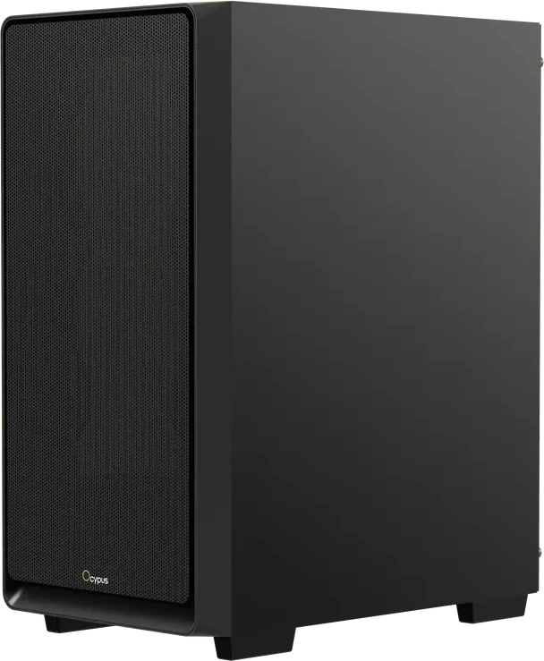 Корпус Ocypus Gamma C60 ATX/mATX с ARGB, чёрный — 3