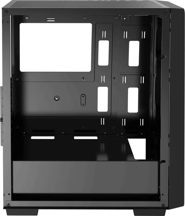 Корпус Ocypus Gamma C60 ATX/mATX с ARGB, чёрный — 5