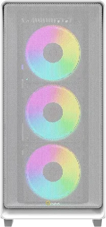 Корпус Ocypus Gamma C60 ATX/mATX с ARGB, белый