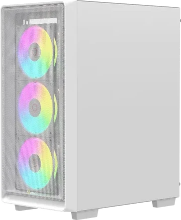 Корпус Ocypus Gamma C60 ATX/mATX с ARGB, белый — 2