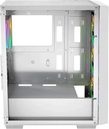 Корпус Ocypus Gamma C60 ATX/mATX с ARGB, белый — 3