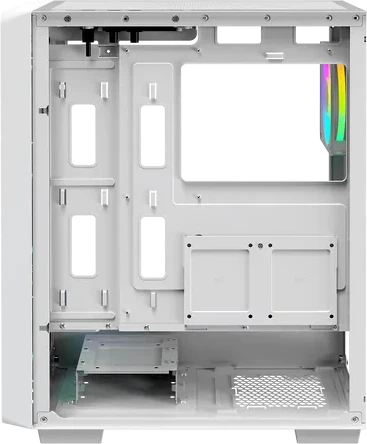 Корпус Ocypus Gamma C60 ATX/mATX с ARGB, белый — 4