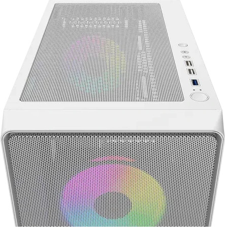 Корпус Ocypus Gamma C60 ATX/mATX с ARGB, белый — 5
