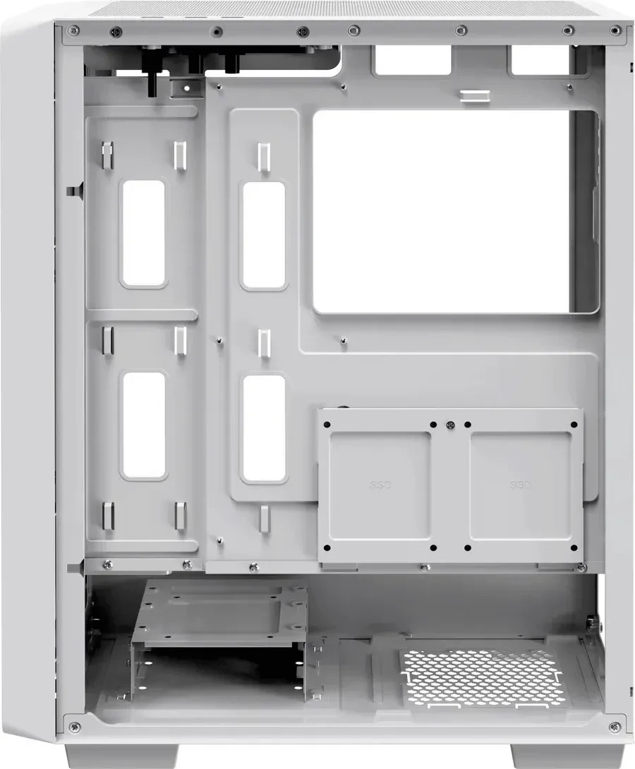 Корпус Ocypus Gamma C60 ATX/mATX/ITX, белый — 2