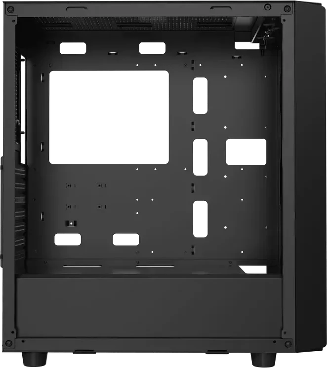 Корпус Ocypus Gamma C70 ATX/mATX/ITX, чёрный — 4