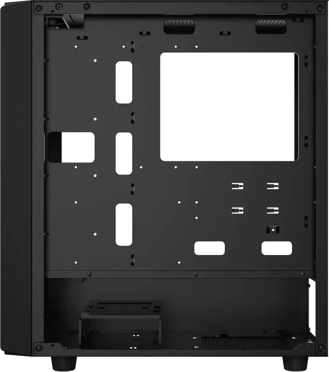 Корпус Ocypus Gamma C70 ATX/mATX/ITX, чёрный — 5