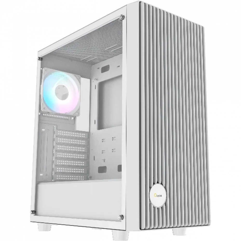 Корпус Ocypus Gamma C70 ATX/mATX с ARGB, белый