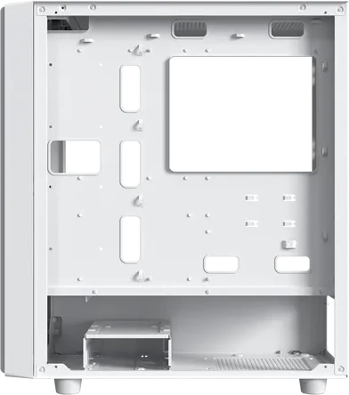 Корпус Ocypus Gamma C70 ATX/mATX/ITX, белый