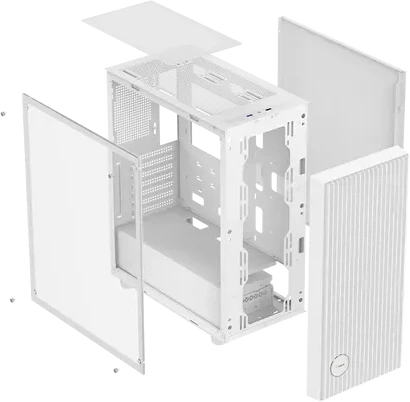 Корпус Ocypus Gamma C70 ATX/mATX/ITX, белый — 3