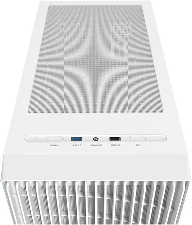 Корпус Ocypus Gamma C70 ATX/mATX/ITX, белый — 4