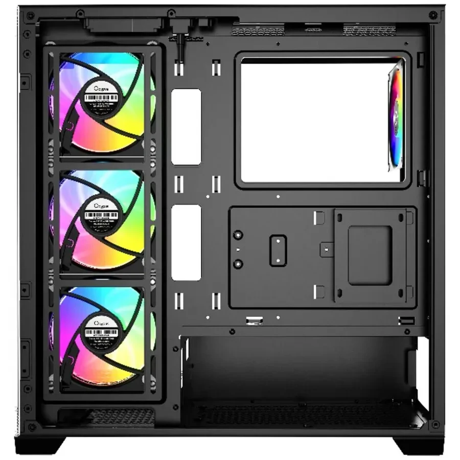 Корпус Ocypus Gamma C72 ATX/mATX с ARGB, чёрный