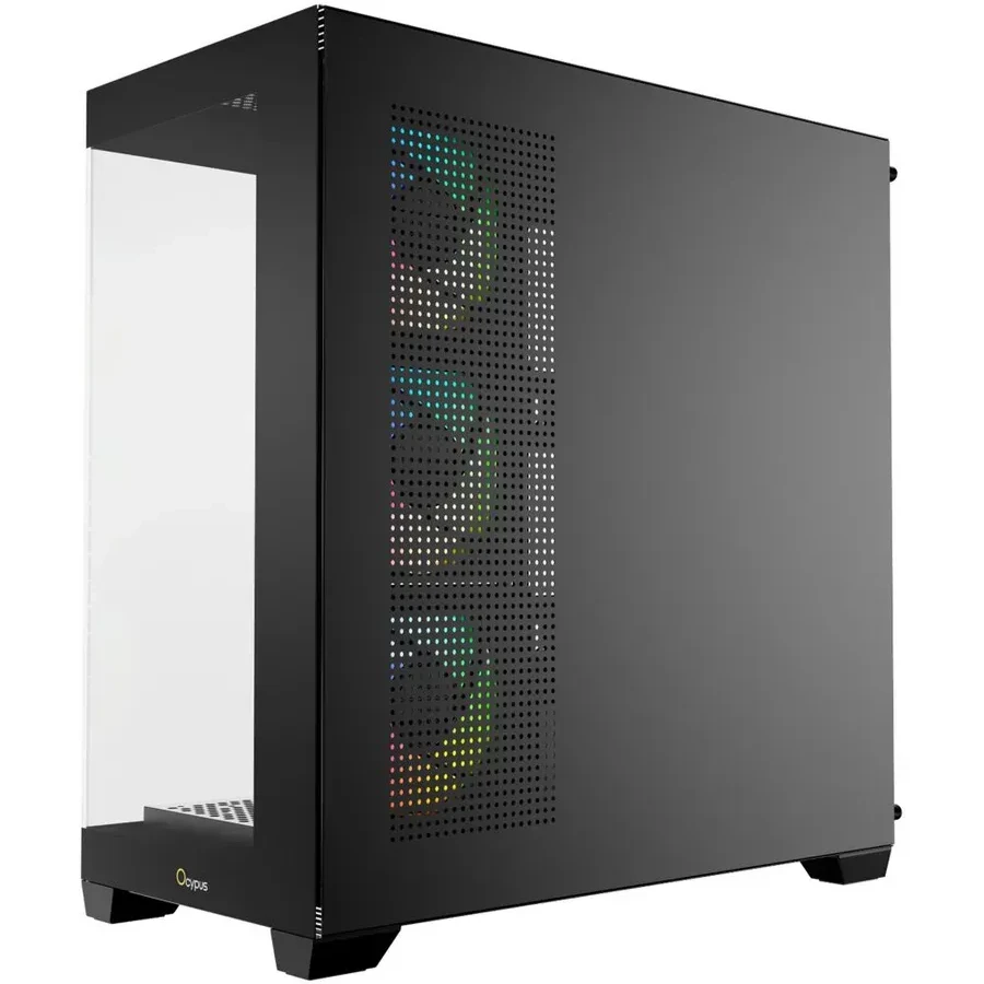 Корпус Ocypus Gamma C72 ATX/mATX с ARGB, чёрный — 2