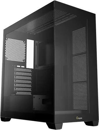 Корпус Ocypus Gamma C72 ATX/mATX/ITX, чёрный