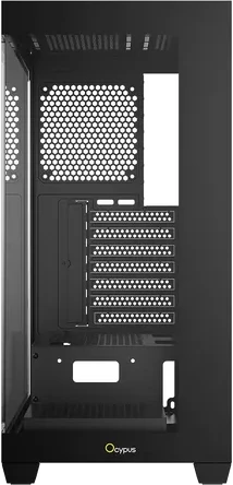 Корпус Ocypus Gamma C72 ATX/mATX/ITX, чёрный — 2