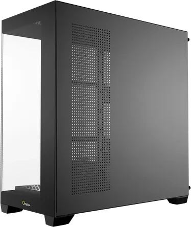 Корпус Ocypus Gamma C72 ATX/mATX/ITX, чёрный — 3