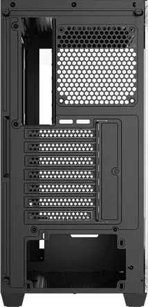 Корпус Ocypus Gamma C72 ATX/mATX/ITX, чёрный — 4