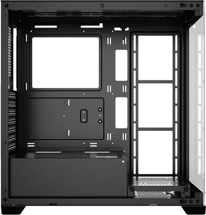 Корпус Ocypus Gamma C72 ATX/mATX/ITX, чёрный — 5