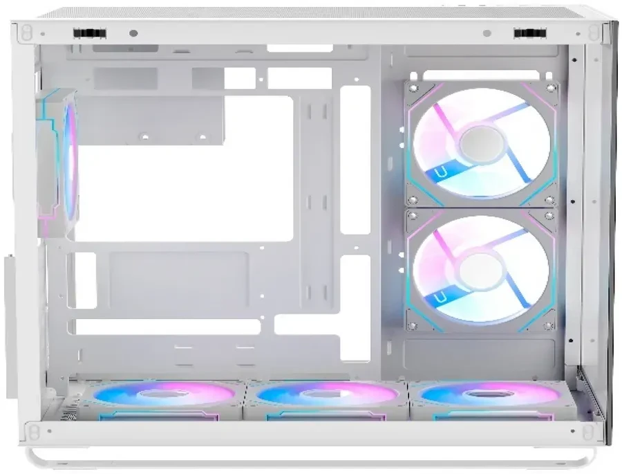 Корпус Ocypus Iota C70 ATX/mATX с ARGB 6 вент., белый — 3