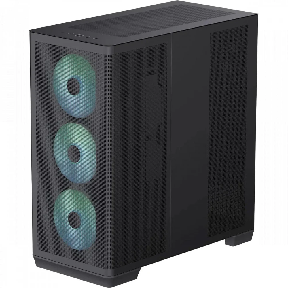 Корпус Aerocool APNX C1 BK, ATX/Micro ATX, ARGB кулер — 5