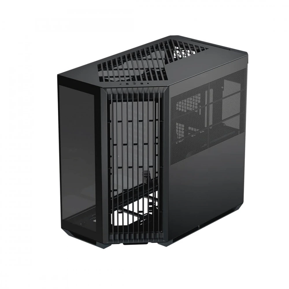 Корпус Aerocool APNX V1, ATX/Micro ATX, USB Type-C, чёрный