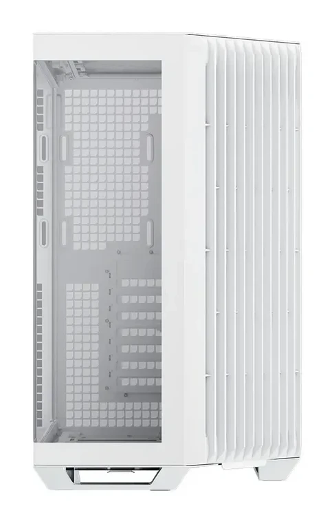 Корпус Aerocool APNX V1 W, ATX/Micro ATX, USB Type-C, белый