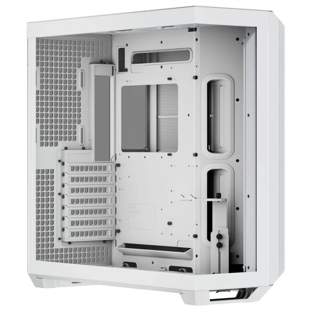 Корпус Aerocool APNX V1 W, ATX/Micro ATX, USB Type-C, белый — 3