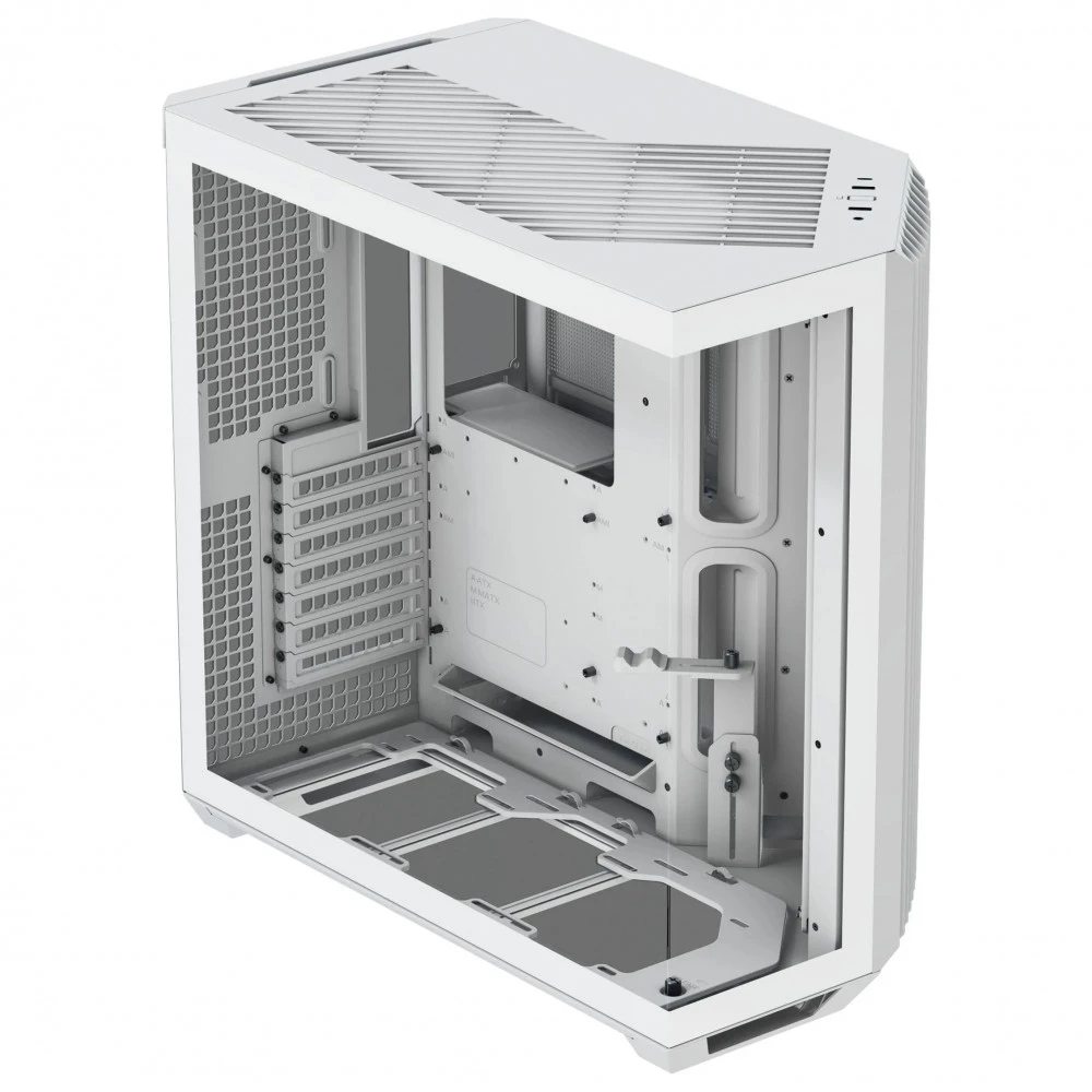 Корпус Aerocool APNX V1 W, ATX/Micro ATX, USB Type-C, белый — 4