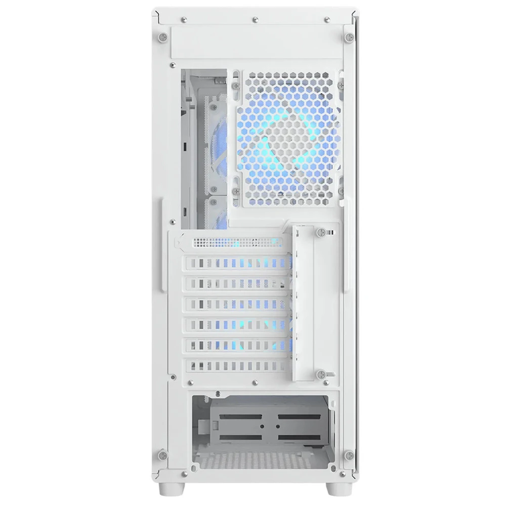 Корпус Cougar MX220 RGB White, ATX/Micro ATX/Mini ITX, ARGB — 4