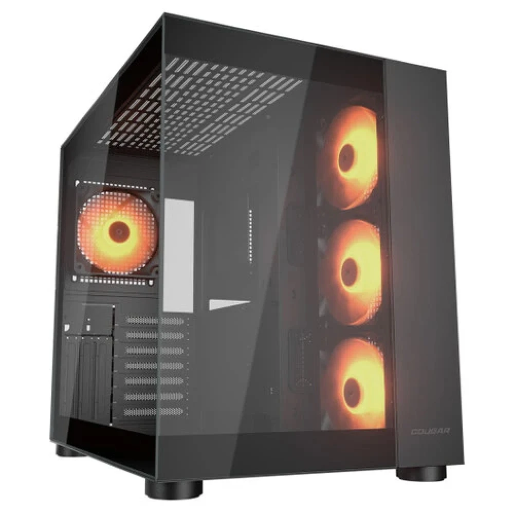 Корпус Cougar FV150 RGB, ATX/Micro ATX/Mini ITX, ARGB, чёрный — 3