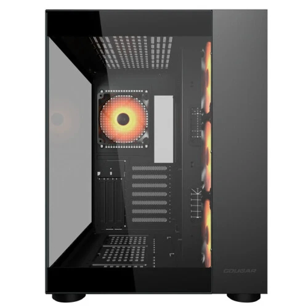 Корпус Cougar FV150 RGB, ATX/Micro ATX/Mini ITX, ARGB, чёрный — 5