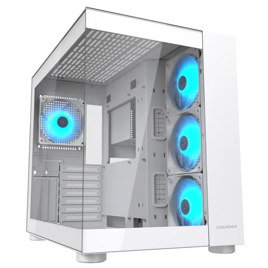 Корпус Cougar FV150 RGB White, ATX/Micro ATX/Mini ITX, ARGB — 2