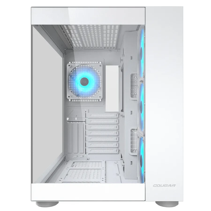 Корпус Cougar FV150 RGB White, ATX/Micro ATX/Mini ITX, ARGB — 5