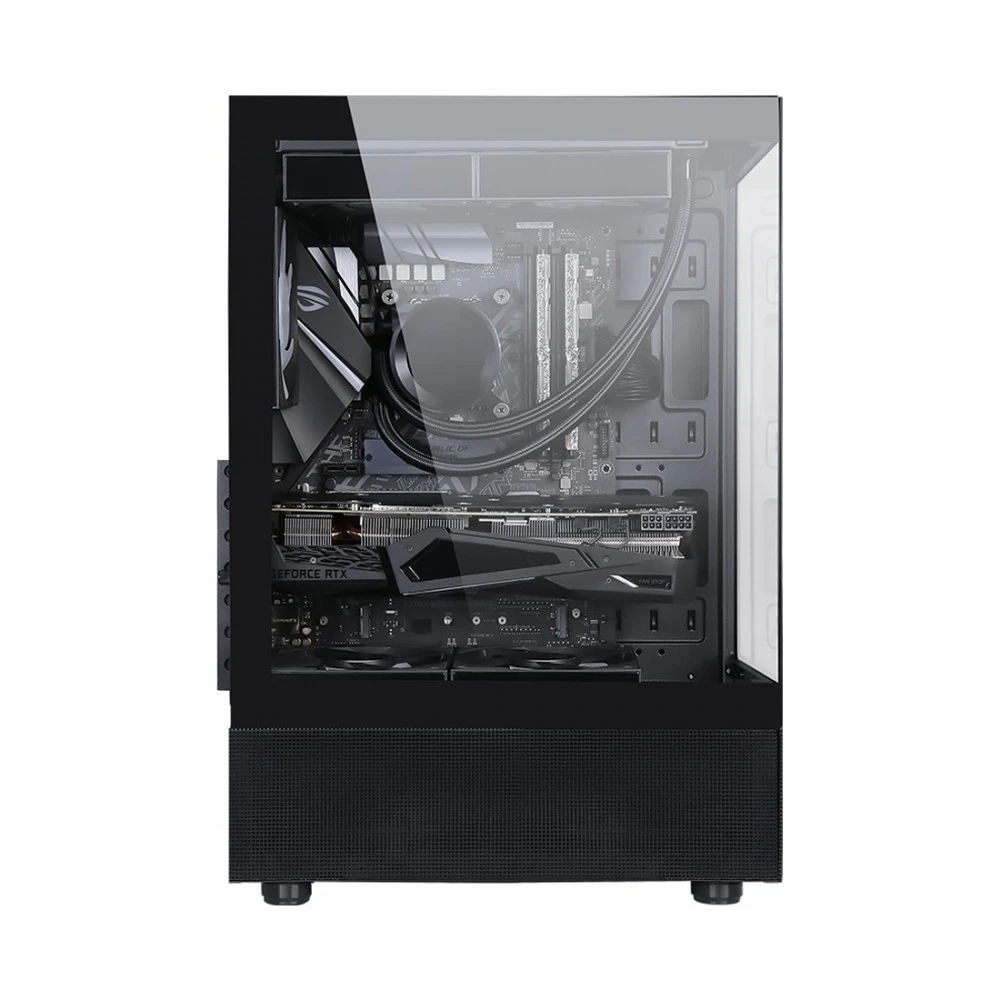 Корпус Formula V Crystal Z1+ Black, ATX/mATX/Mini-ITX, RGB — 3