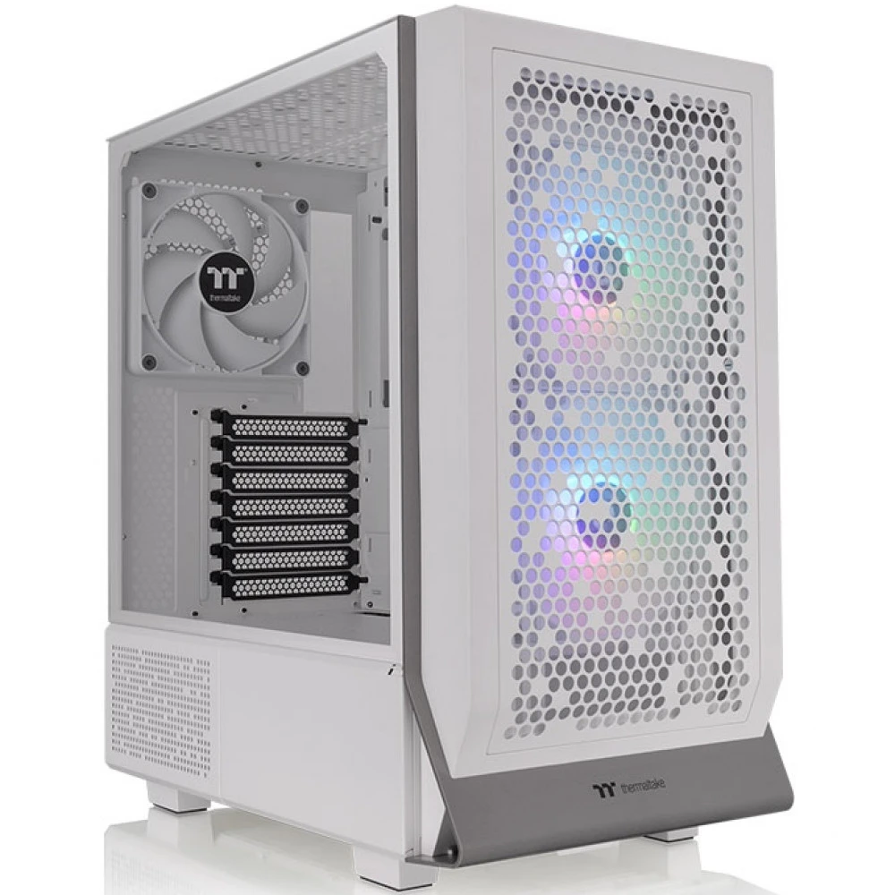 Корпус Thermaltake Ceres 300 TG ARGB Snow, Mid-Tower, белый — 4