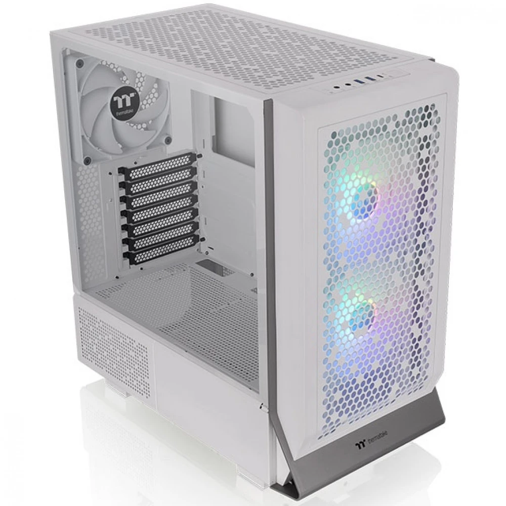 Корпус Thermaltake Ceres 300 TG ARGB Snow, Mid-Tower, белый — 5