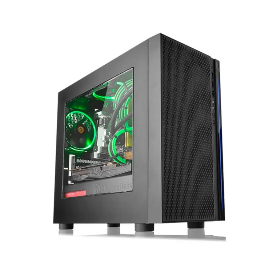 Корпус Thermaltake Versa H18, Micro-Tower, mATX/Mini-ITX
