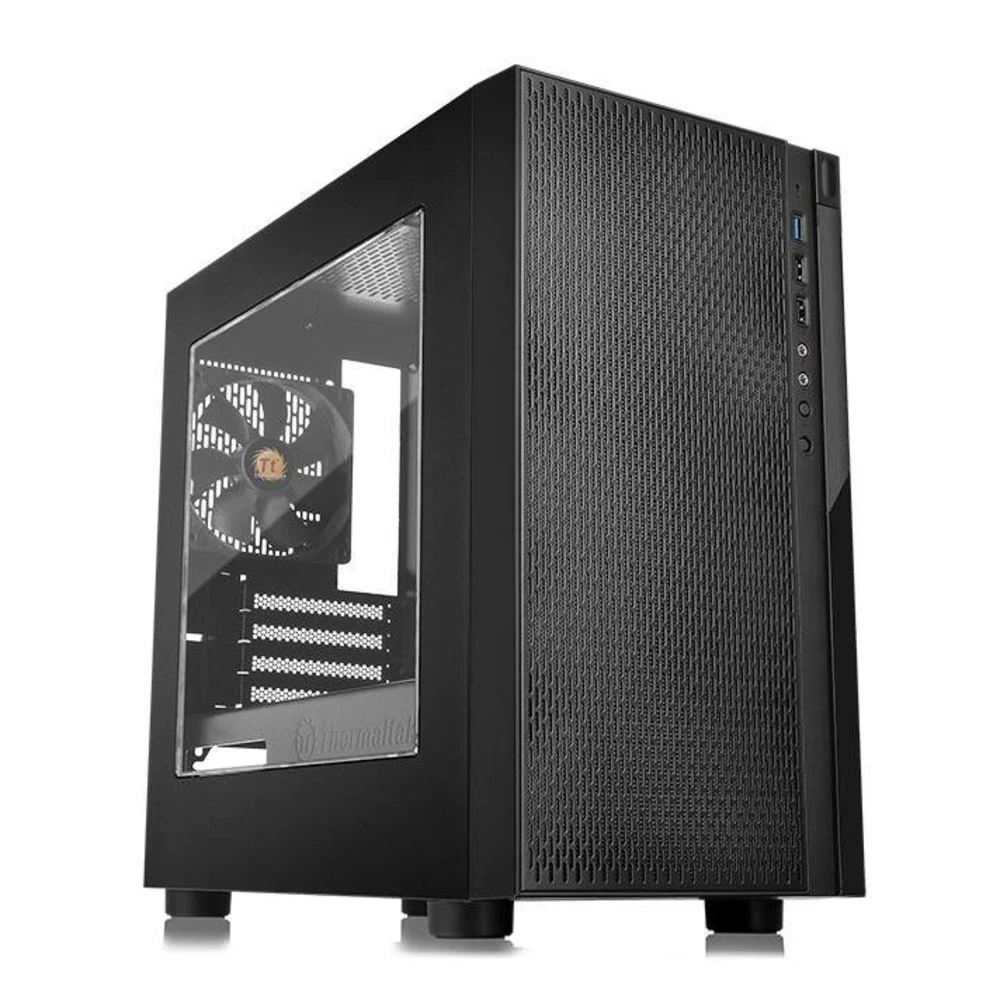 Корпус Thermaltake Versa H18, Micro-Tower, mATX/Mini-ITX — 3