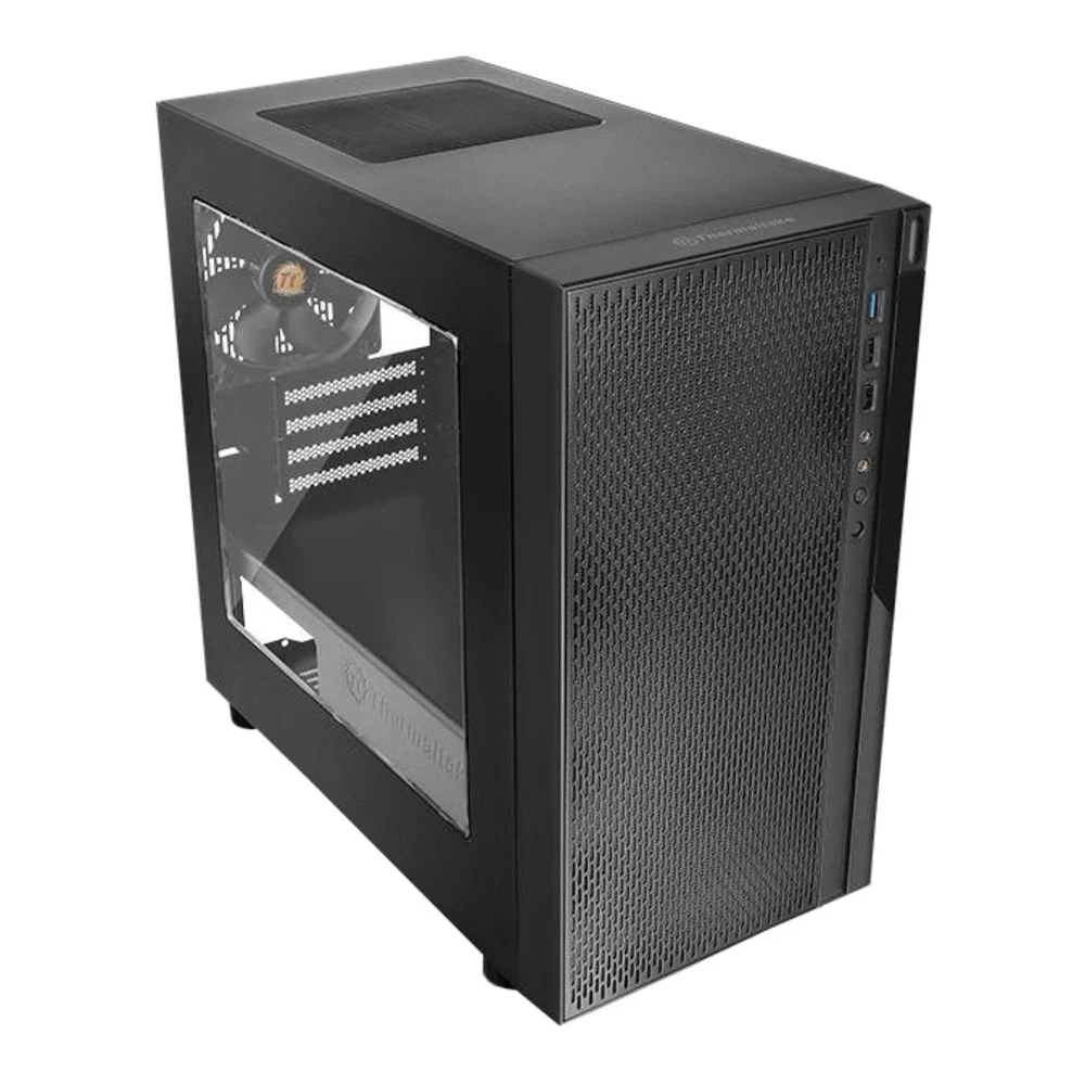 Корпус Thermaltake Versa H18, Micro-Tower, mATX/Mini-ITX — 4