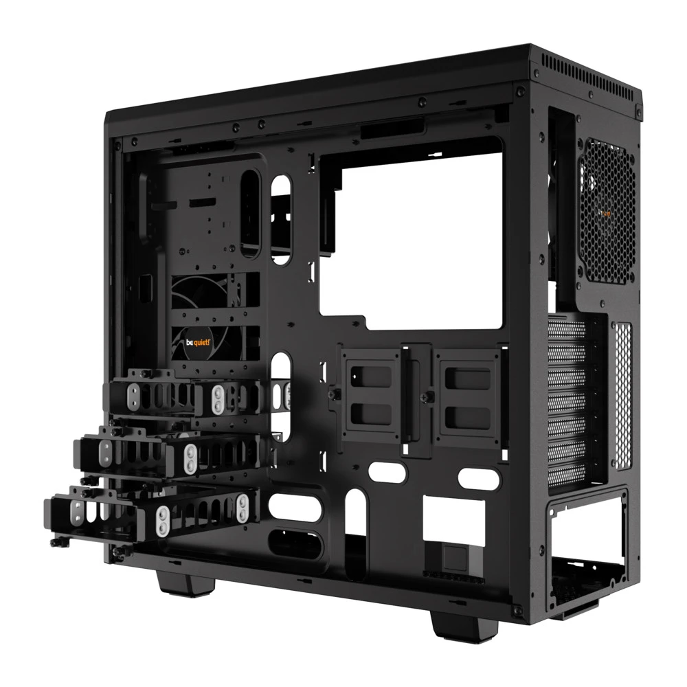 Корпус Be Quiet Pure Base 600, Midi-Tower, серый — 3