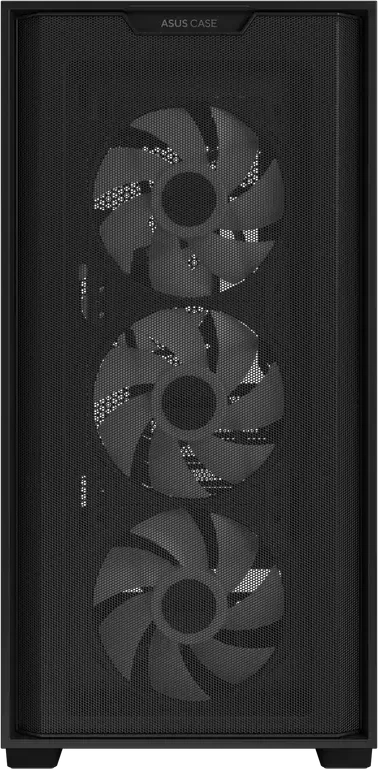 Корпус ASUS A21 PLUS TG ARGB, mATX, чёрный — 4
