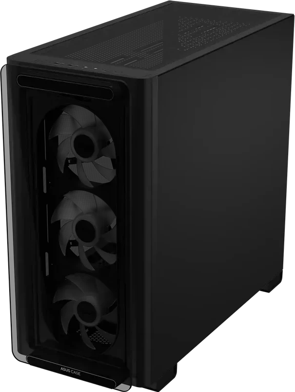 Корпус ASUS A23 PLUS mATX/ITX TG ARGB Black — 4