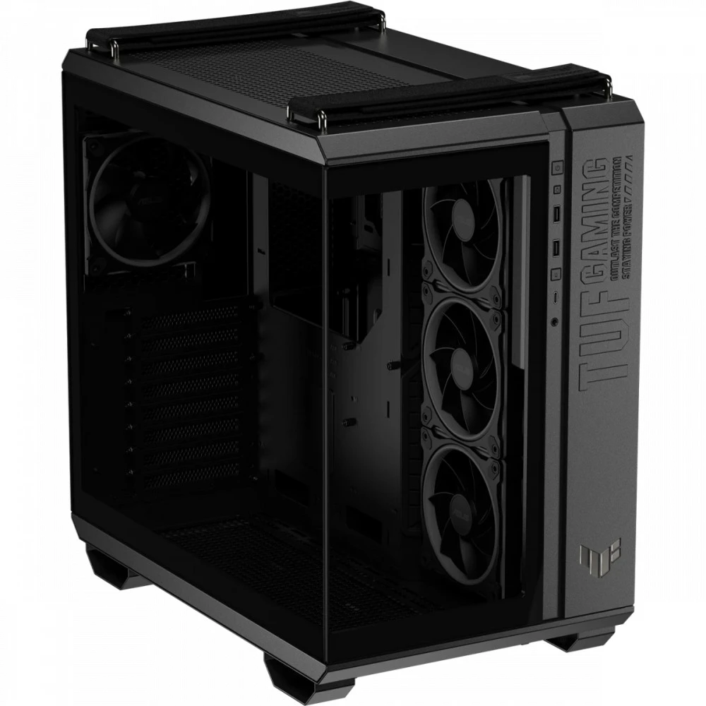Корпус ASUS TUF GT502 HORIZON ATX TG ARGB Black — 2