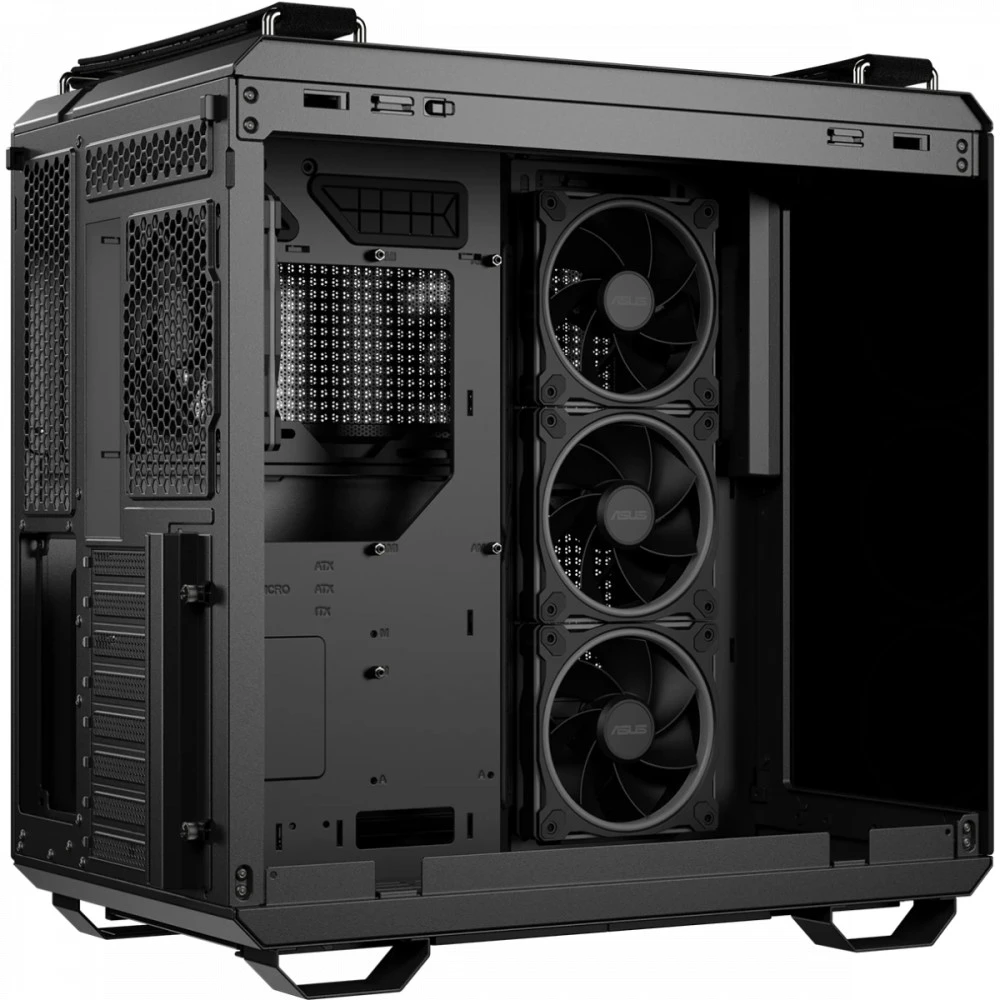 Корпус ASUS TUF GT502 HORIZON ATX TG ARGB Black — 3