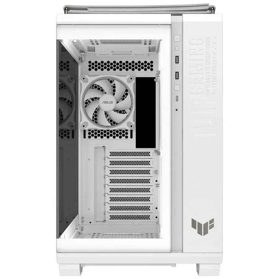 Корпус ASUS TUF GAMING GT502, Middle Tower, белый, ARGB — 2