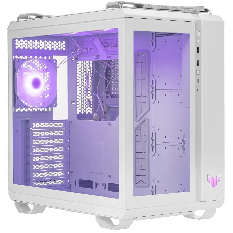 Корпус ASUS TUF GT502 PLUS ATX TG ARGB White