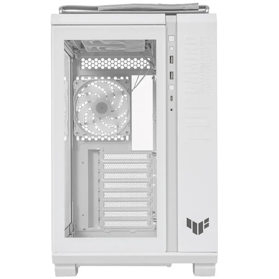 Корпус ASUS TUF GT502 PLUS ATX TG ARGB White — 2
