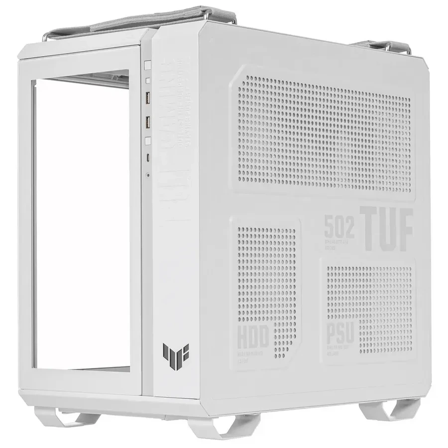 Корпус ASUS TUF GT502 PLUS ATX TG ARGB White — 3